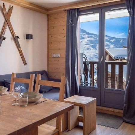 Appartement Moderne A Val Thorens - 4 Pers - 1 Chambre, 1 Cabine, Skis Aux Pieds, Balcon - Fr-1-637-30 Exterior photo