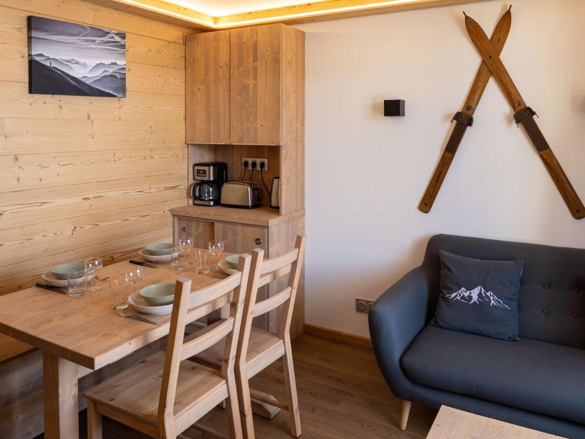 Appartement Moderne A Val Thorens - 4 Pers - 1 Chambre, 1 Cabine, Skis Aux Pieds, Balcon - Fr-1-637-30 Exterior photo